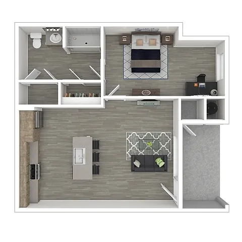 Floor plan The Artisan A