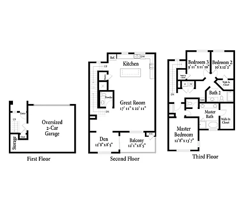 Floor plan C3T
