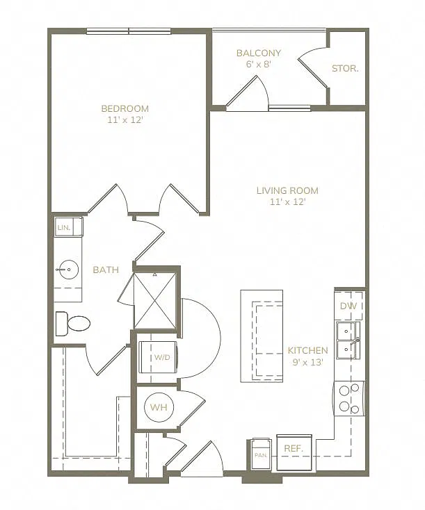 Floor plan A2
