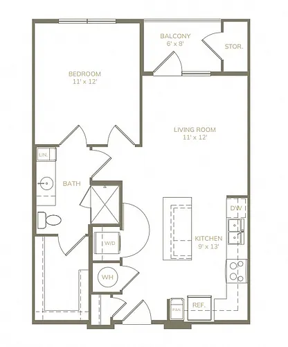 Floor plan A2