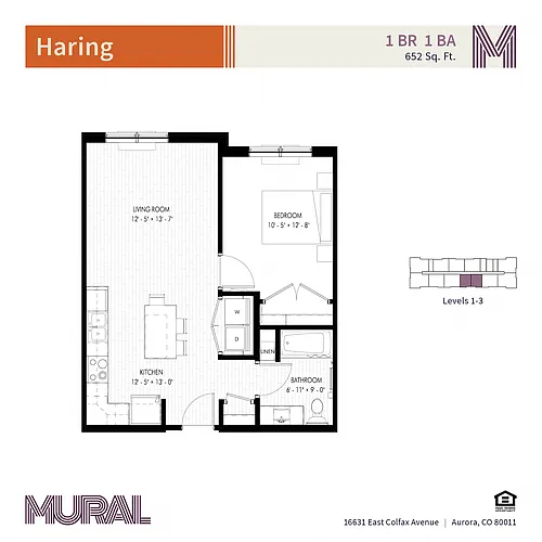 Floor plan Haring 70%