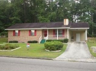 3524 Woodlake Rd, Hephzibah, GA 30815