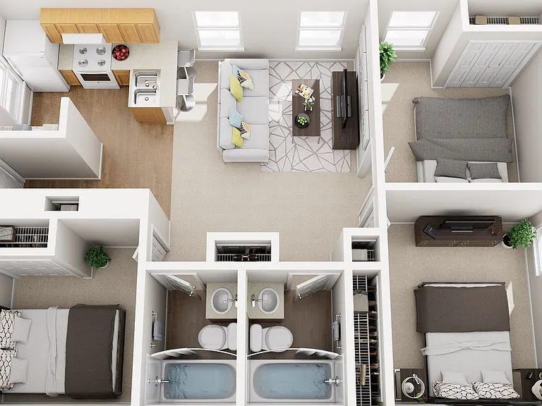 Main Street Apartments — Photo 26