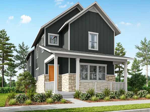 Carbondale Plan, Painted Prairie