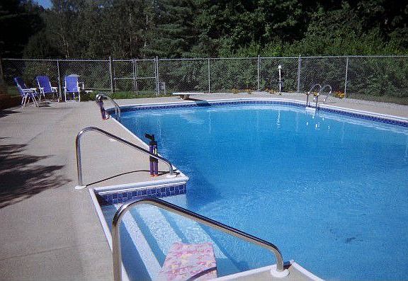 Pool Steps