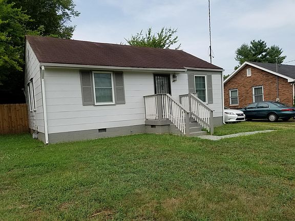Front of Home looking from Left side