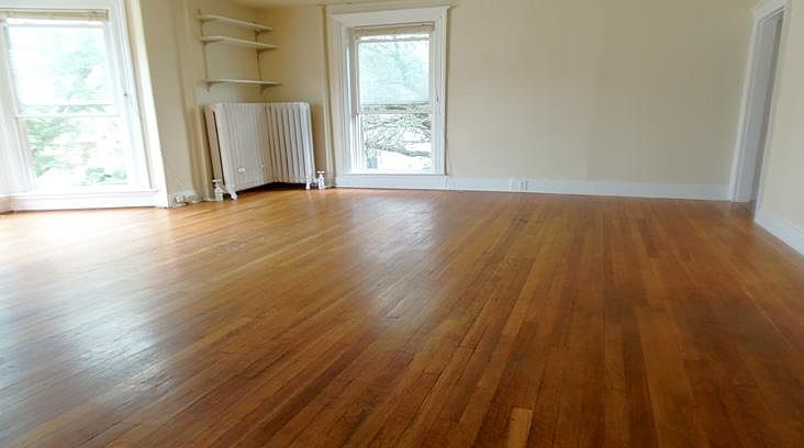 Living Room with Hardwood Floors