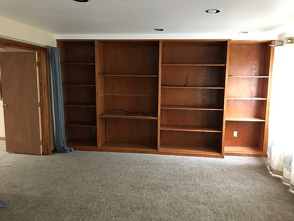 Basement Entertainment Center