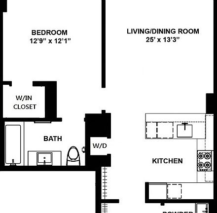 2nd image of 133 W 22nd St APT 3C