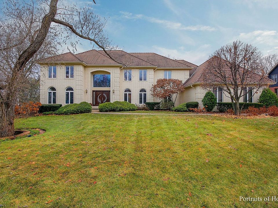 All-Brick Exterior- Premium Clay Tile Roof.
