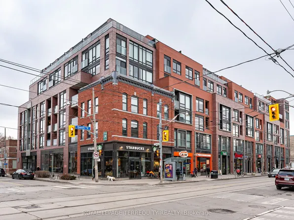 246 Logan Ave #316, Toronto, ON M4M 0E9