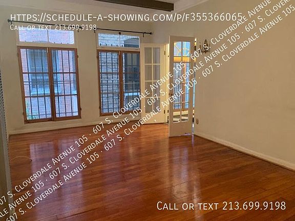 2nd image of 607 S Cloverdale Ave #105