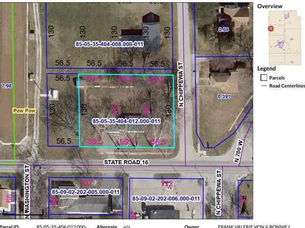 110 State Road 16, Roann, IN 46974