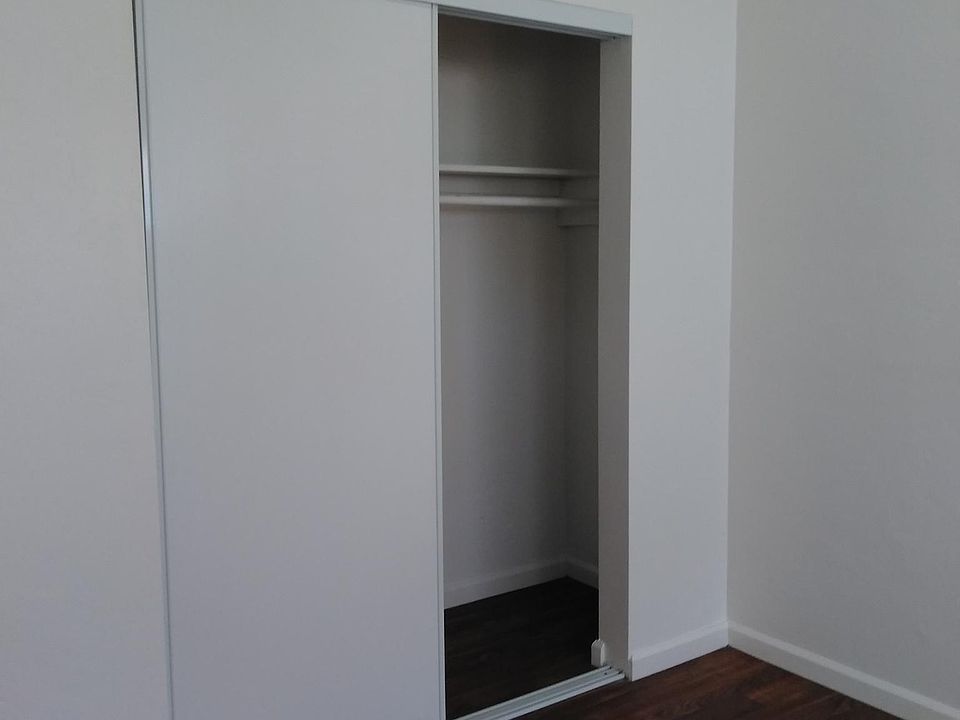 Closet in bedroom