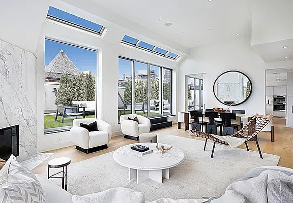 4th image of 415 Greenwich St #Penthouse A