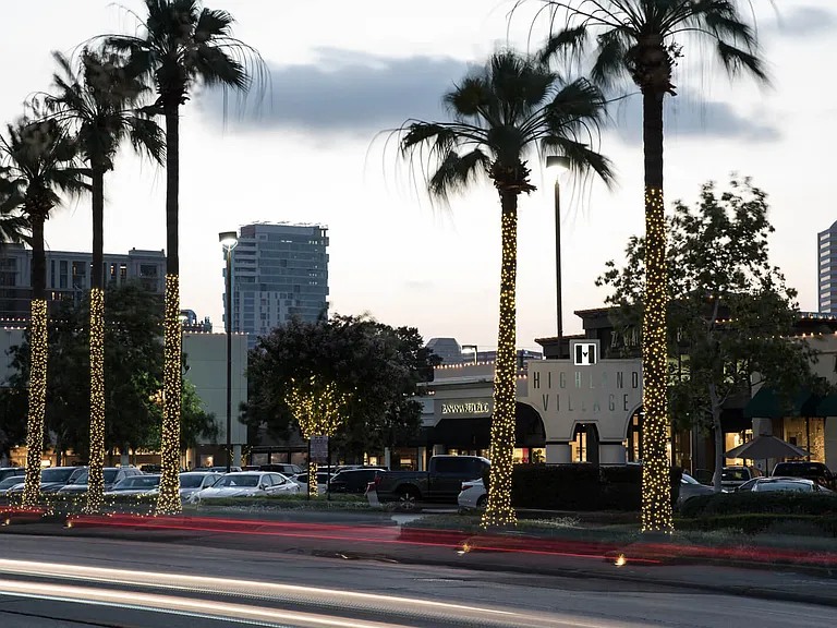 Shops at Highland Village make shopping easy and convenient
