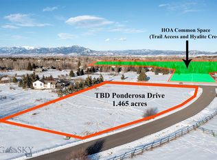34 Ponderosa Dr, Bozeman, MT 59718