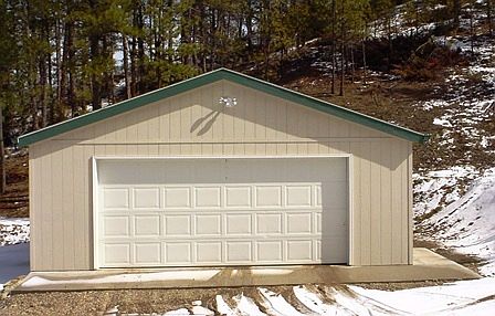 2 Car Garage