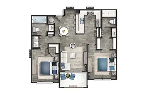 Floor plan B2