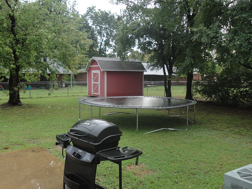 Large Backyard--Storage