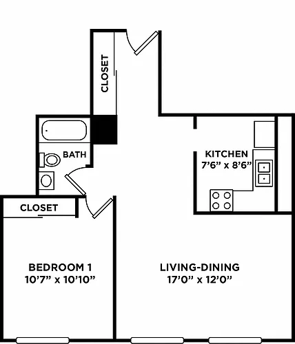 Floor plan C