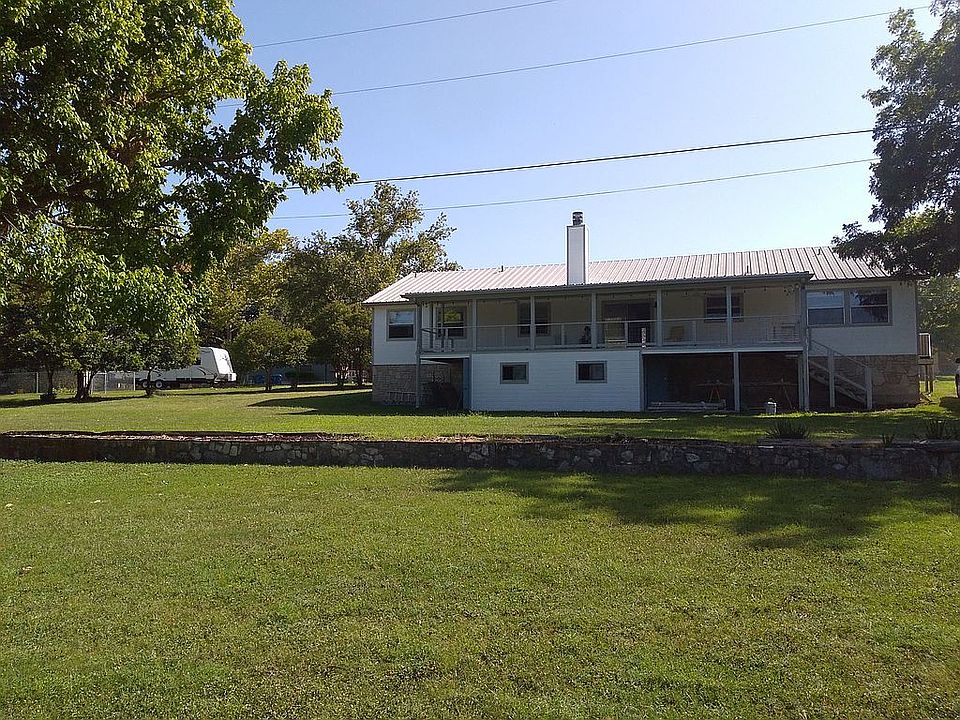 viewing rear of home 