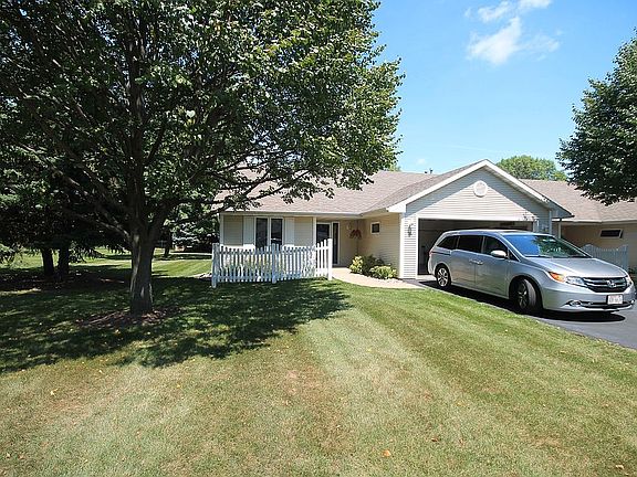Mature trees nice lawn