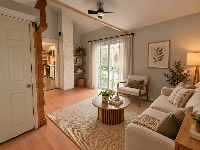 3 bed, 1.0 bath, 823 sqft, $2,395 — Photo 1