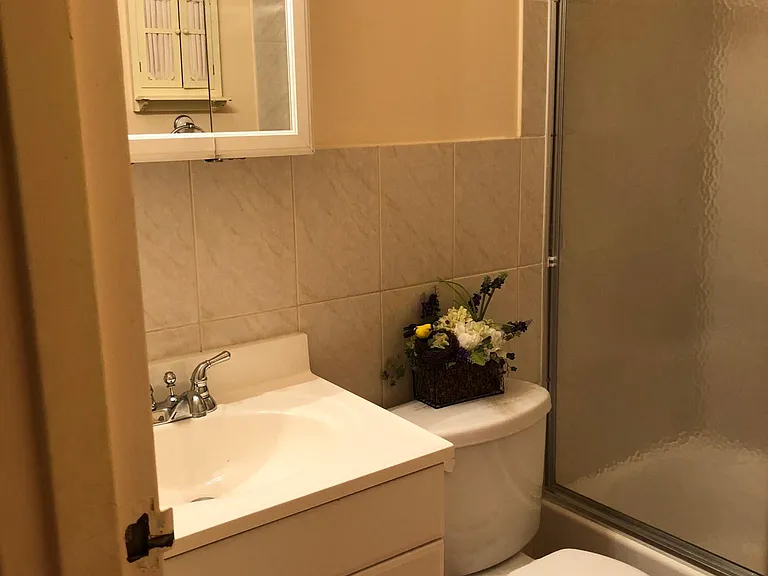 Vanity in Full Bath