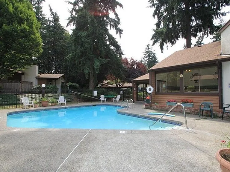 Community swimming pool
