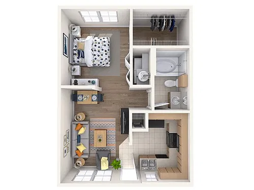 Floor plan Arbor