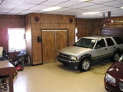 Heated Garage
