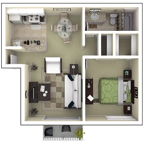 Floor plan Residence 2 Luxury