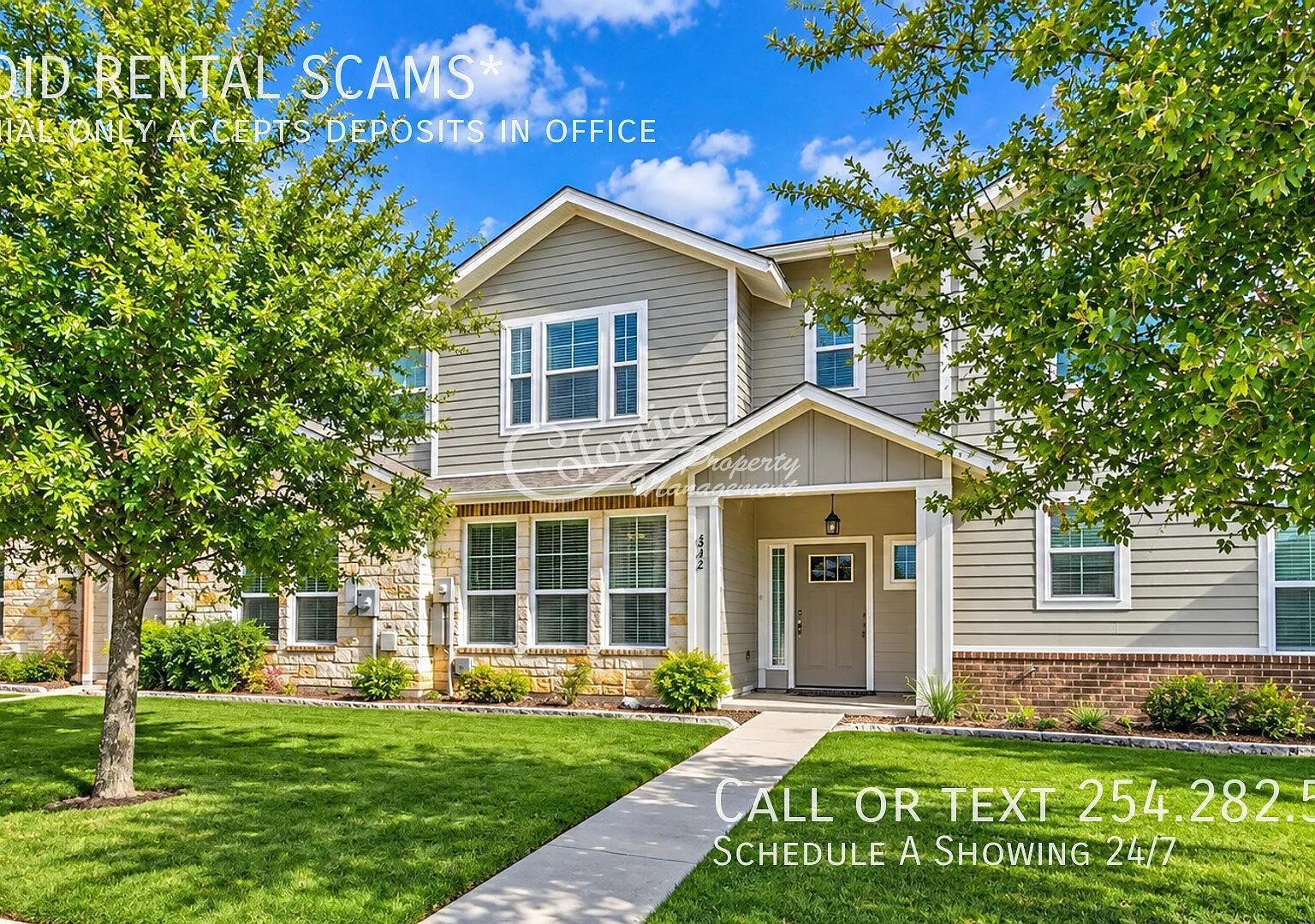 3 bed, 2.5 bath, 1447 sqft, $1,650 — Photo 1