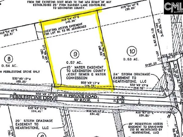 109 Pebblestone Dr, Lexington, SC 29072