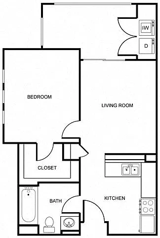 Floor plan A1 Alder