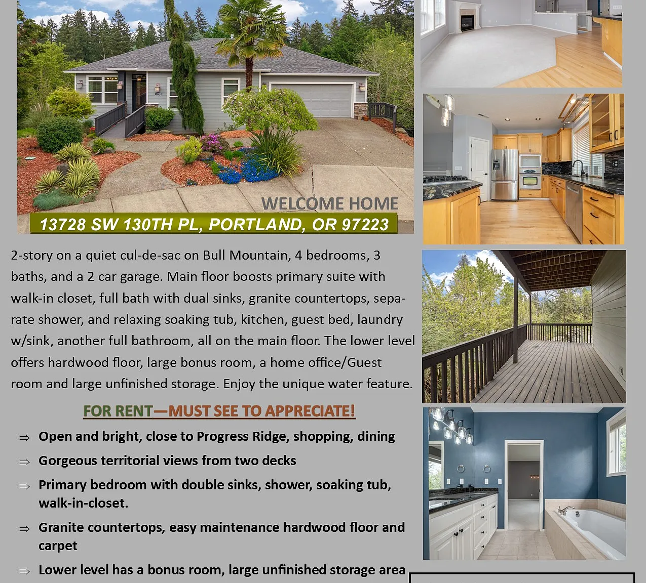 4 bed, 2717 sqft, $3,200 — Photo 1