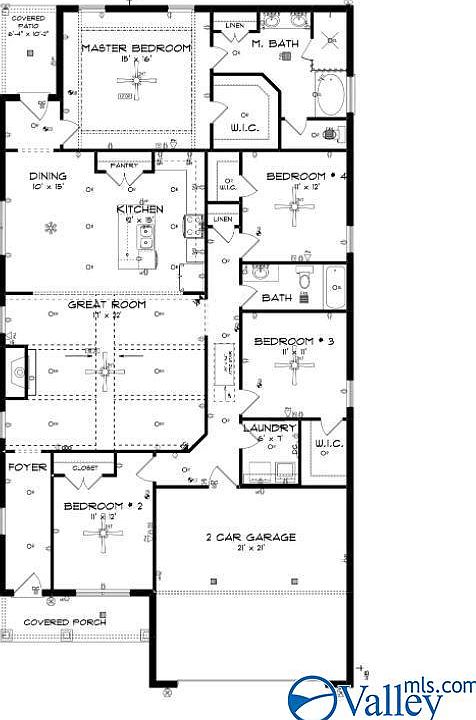 2nd image of 107 Whitner Dr