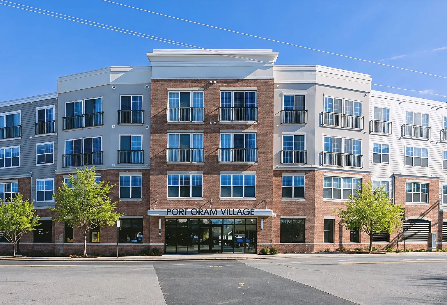Port Oram Village Apartments — Photo 1