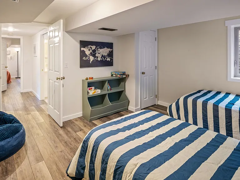 Lower bedroom #1