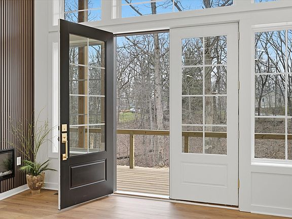 Deck Entry Interior