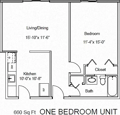 Rockingham Village Apartments — Photo 11