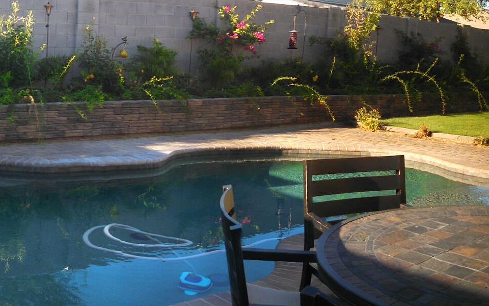 Backyard Panorama