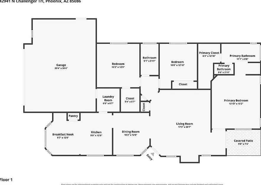 3 bed, 2.0 bath, 1577 sqft, $2,430 — Photo 2