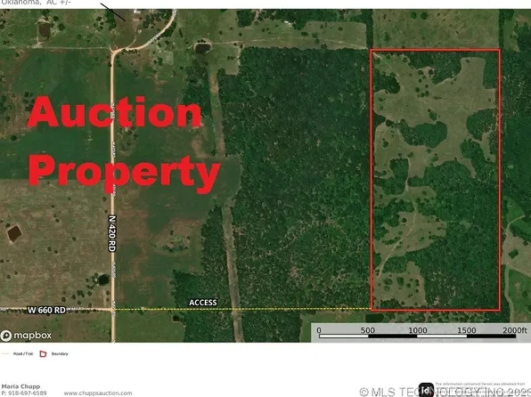 660 Road, Hulbert, OK 74441