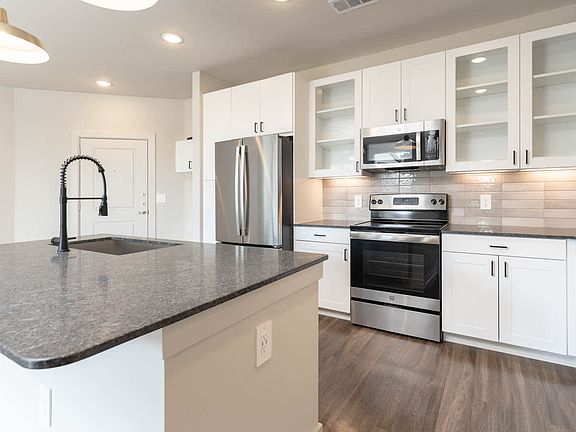 Kitchen with Stainless Steel Appliances