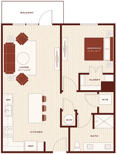 Floor plan B4