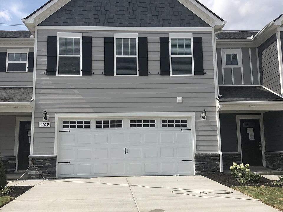 New Wilkerson Downs town homes 2 bedroom 2 1 2 bath, 2 car garage with a large covered back porch,