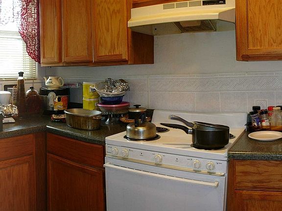 Another view of kitchen. 