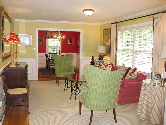 Living Room into Dining Room